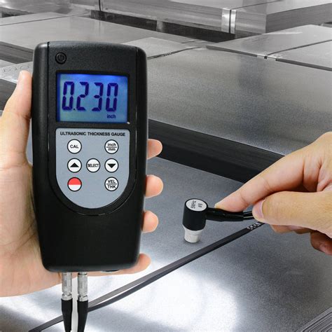 thickness measurement meter|ultrasonic thickness gauge for plastic.